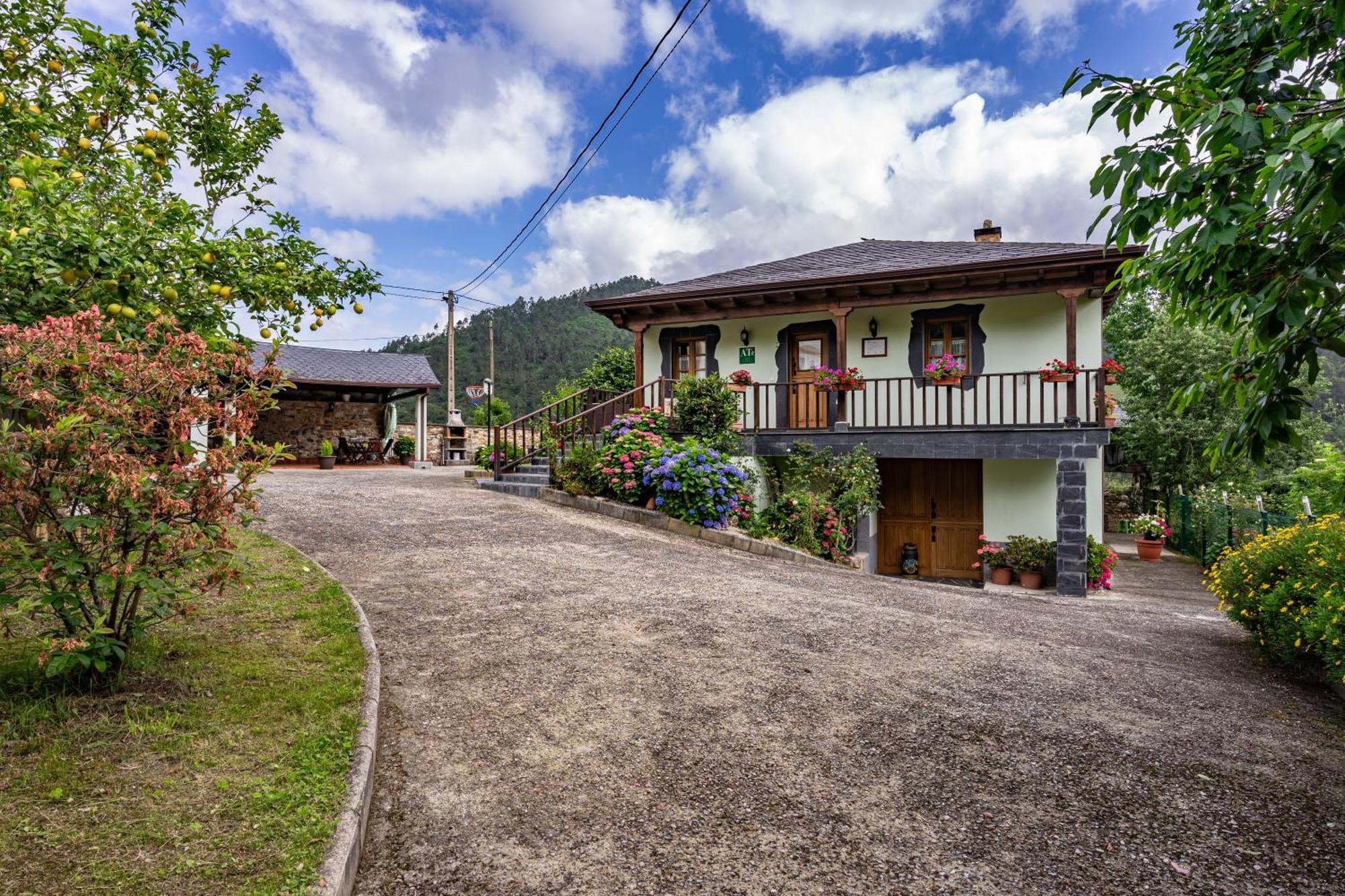 Villa Maseda 1 Villayón Exterior foto