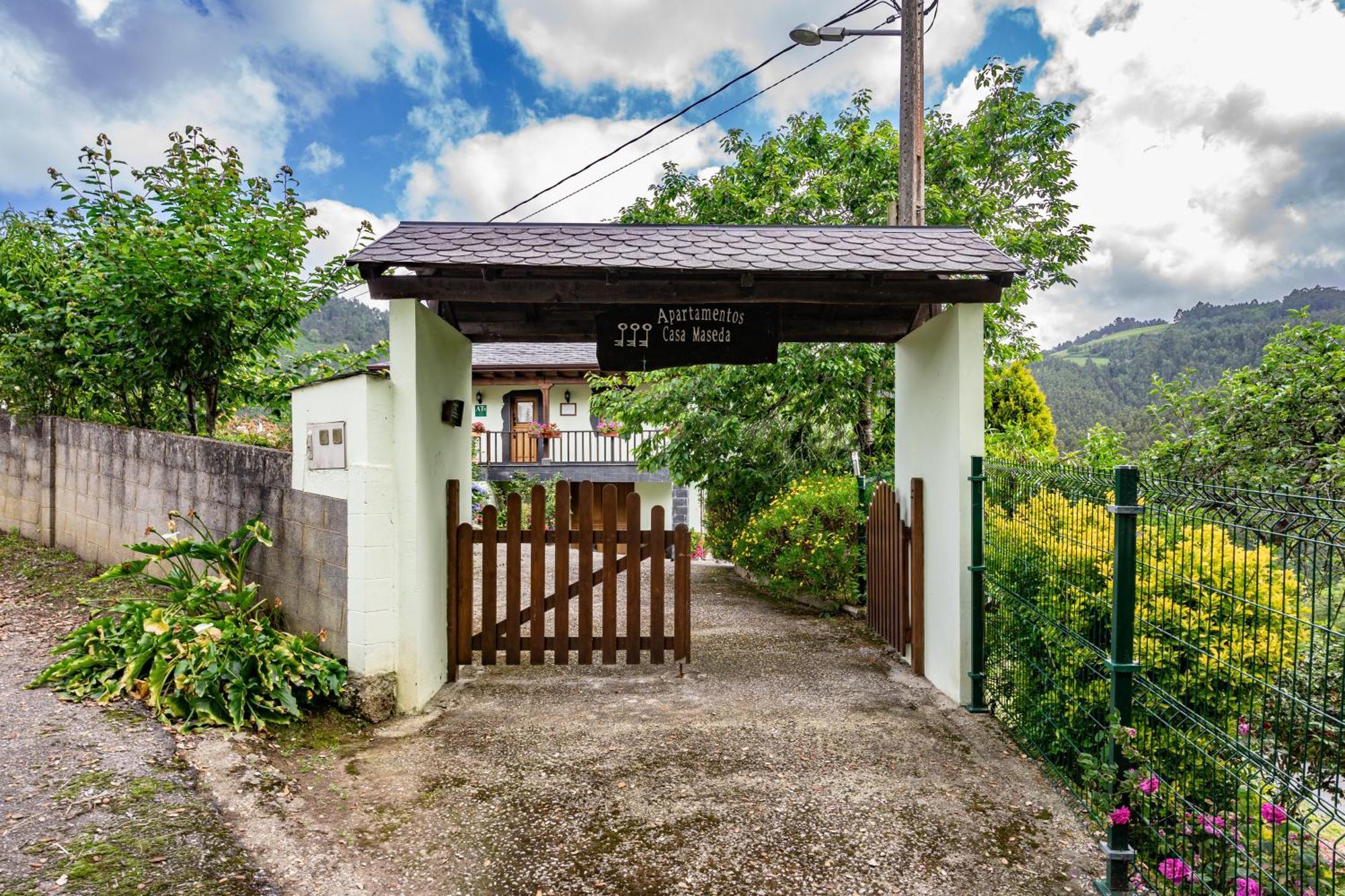 Villa Maseda 1 Villayón Exterior foto